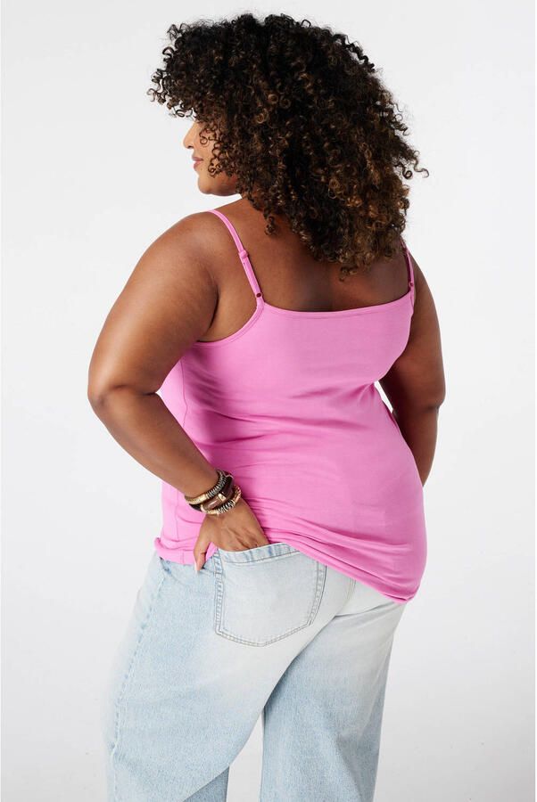 MS Mode top Plus Size roze - Foto 2