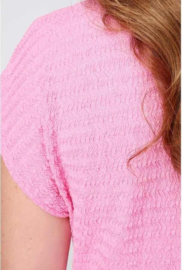 MS Mode top Plus Size roze - Foto 2