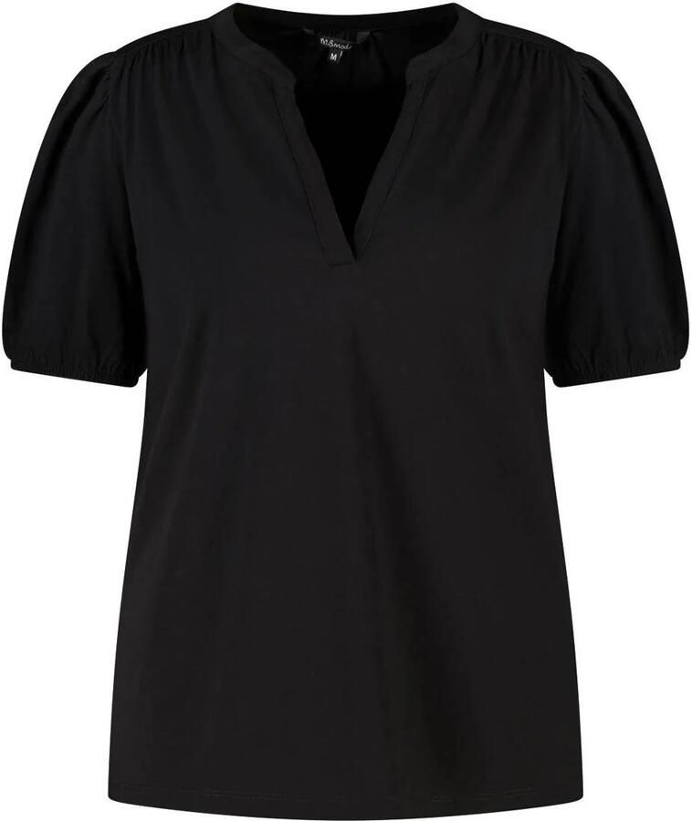 MS Mode top Plus Size zwart - Foto 2