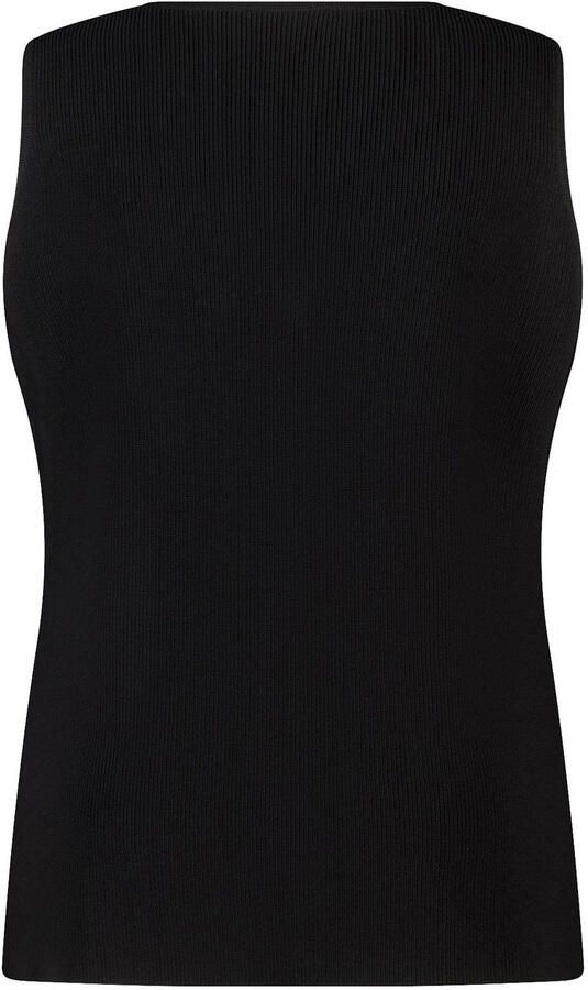 MS Mode top Plus Size zwart - Foto 3