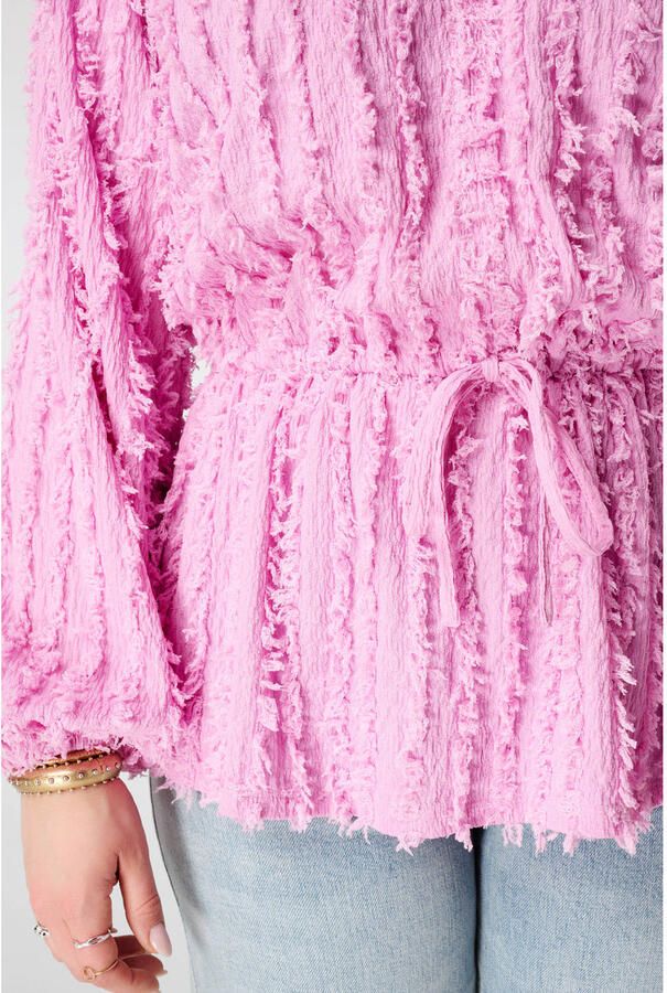 MS Mode top roze