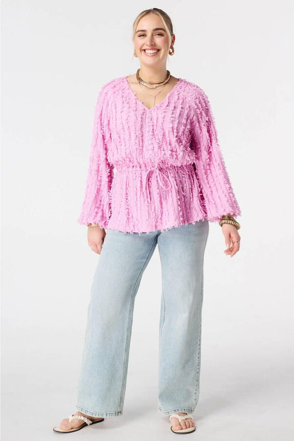 MS Mode top roze - Foto 2