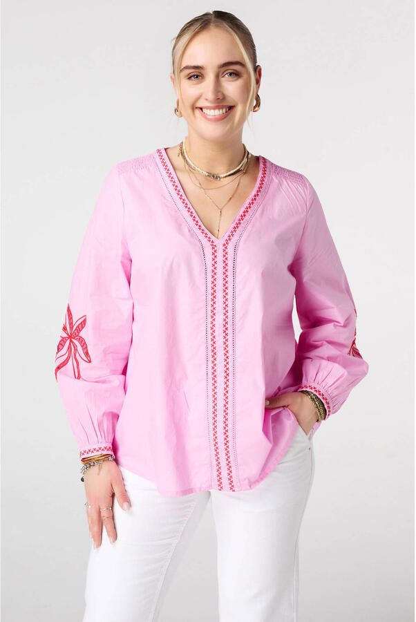 MS Mode top roze
