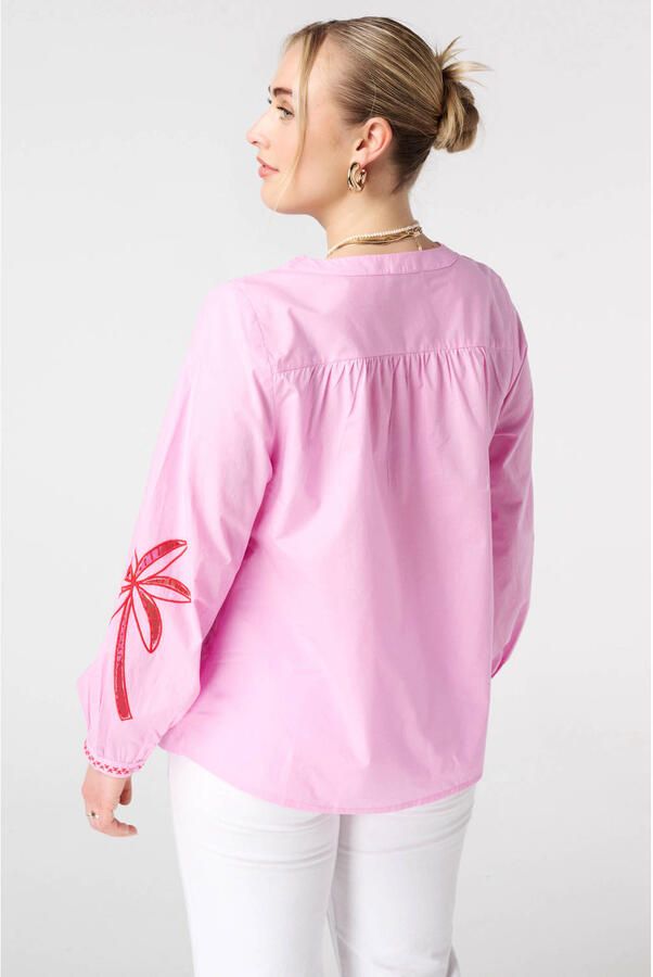 MS Mode top roze - Foto 2