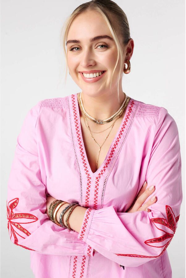 MS Mode top roze - Foto 3