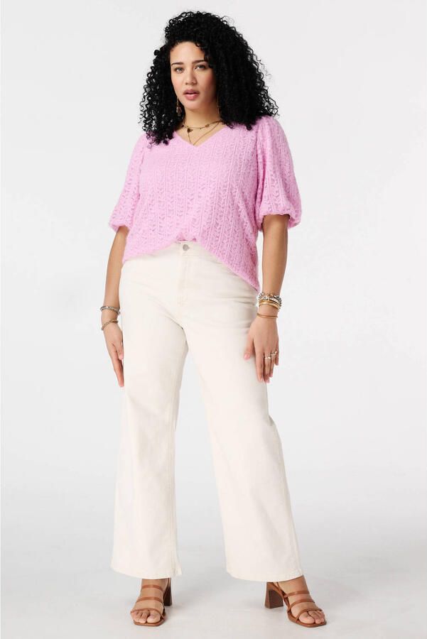 MS Mode top roze