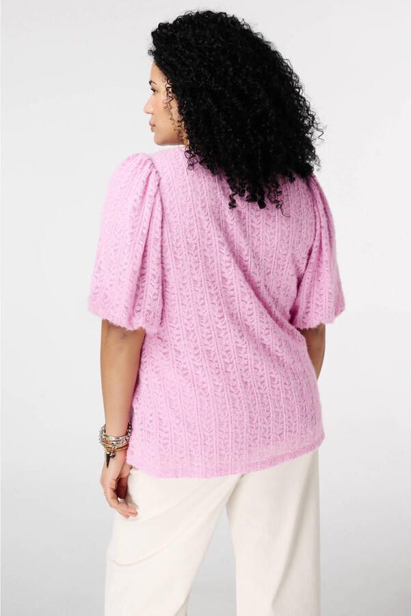 MS Mode top roze - Foto 2