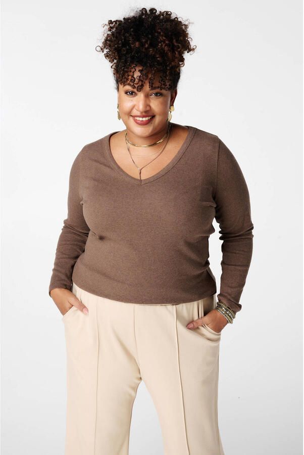 MS Mode top taupe