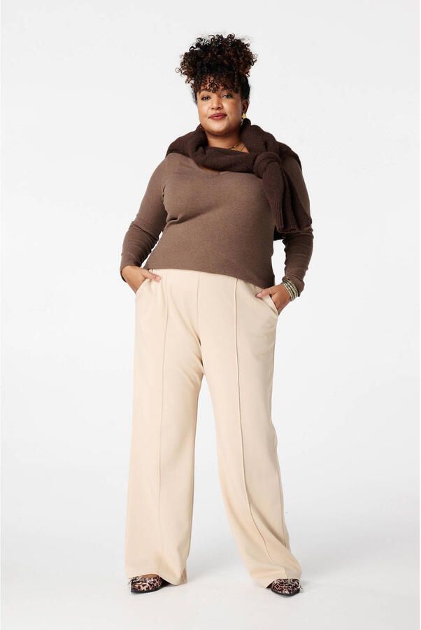 MS Mode top taupe - Foto 3