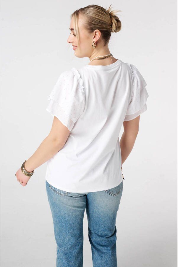 MS Mode top wit - Foto 2
