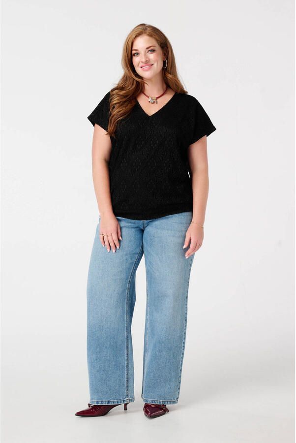 MS Mode top zwart