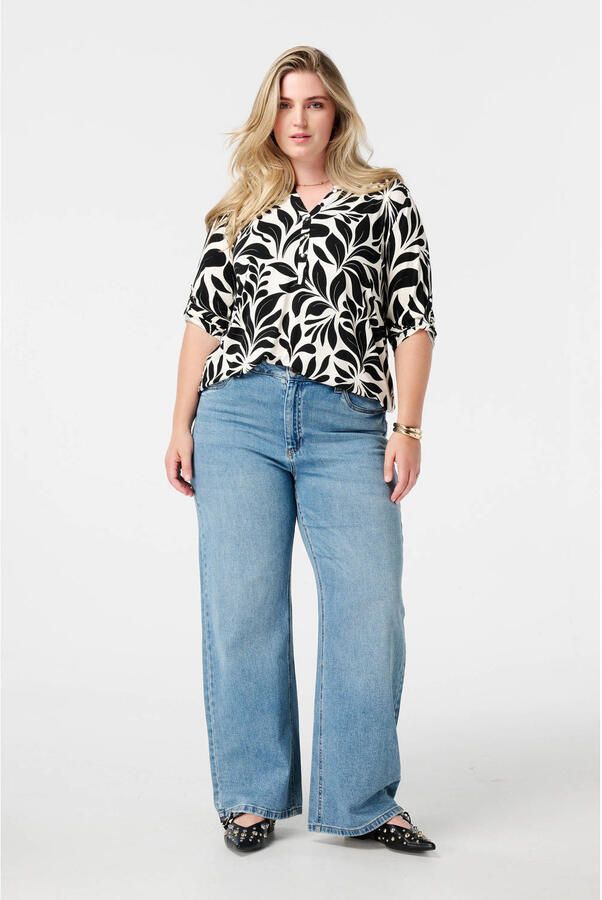 MS Mode top zwart