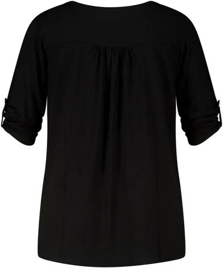 MS Mode top zwart - Foto 1