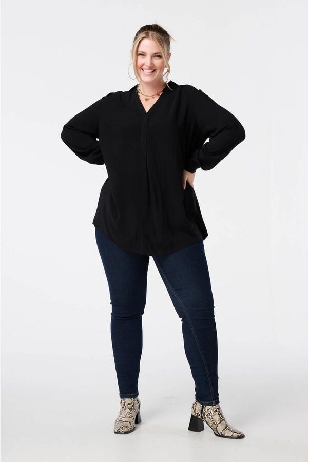 MS Mode top zwart