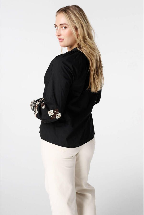 MS Mode top zwart - Foto 3