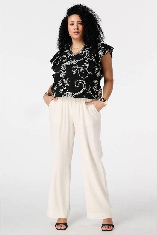 MS Mode top zwart