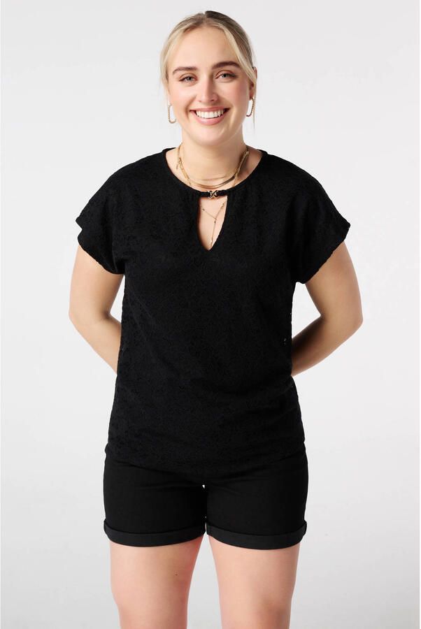 MS Mode top zwart