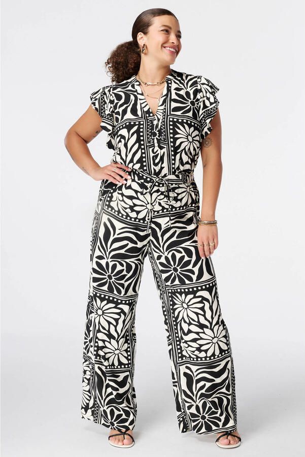 MS Mode top zwart - Foto 3
