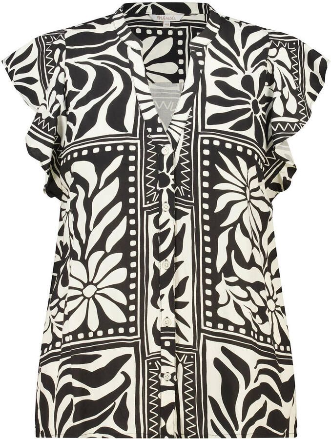MS Mode top zwart - Foto 2