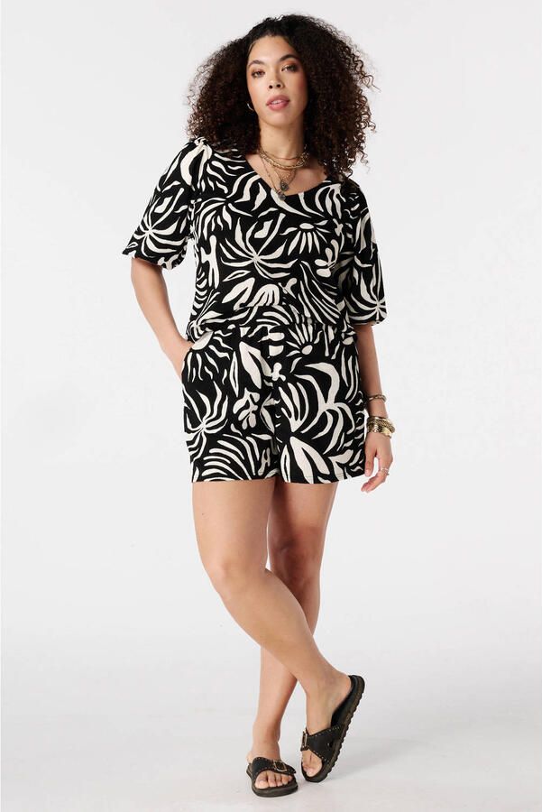 MS Mode top zwart - Foto 3