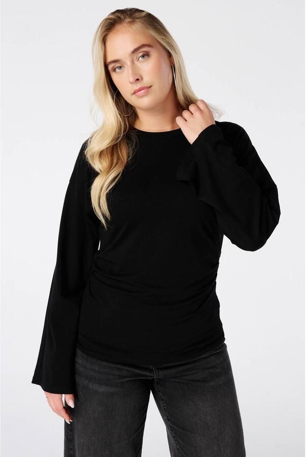 MS Mode top zwart