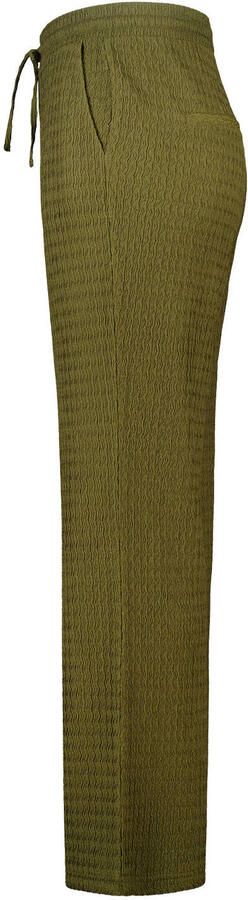 MS Mode wide leg broek Plus Size groen - Foto 3
