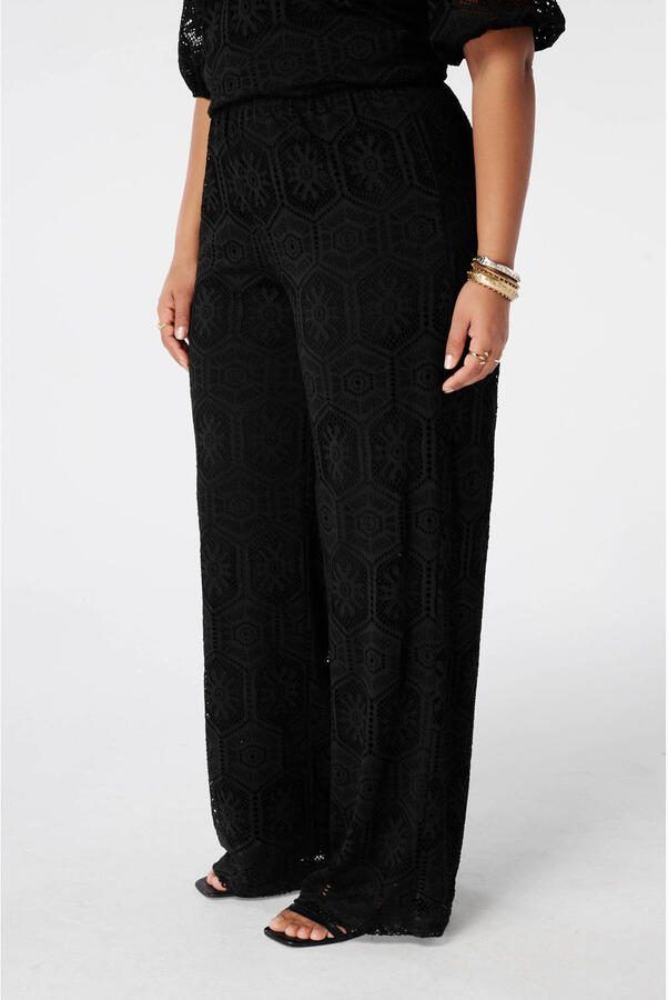 MS Mode wide leg broek Plus Size zwart - Foto 2