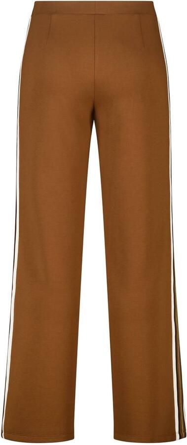 MS Mode wide leg casual broek camel - Foto 3