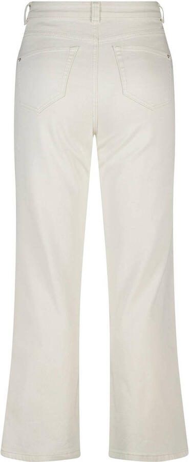 MS Mode wide leg jeans ecru