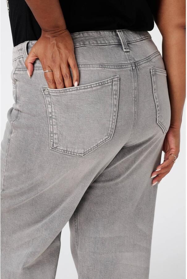 MS Mode wide leg jeans grijs - Foto 2