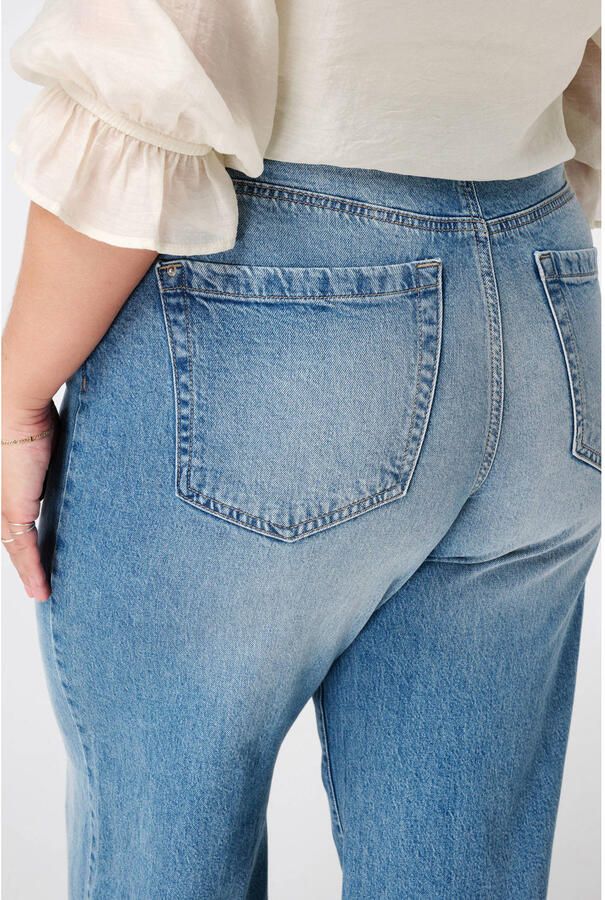 MS Mode wide leg jeans light blue denim - Foto 2