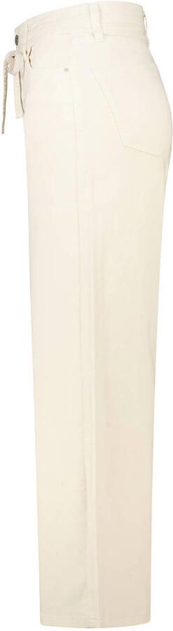 MS Mode wide leg jeans met ceintuur Plus Size ecru - Foto 3