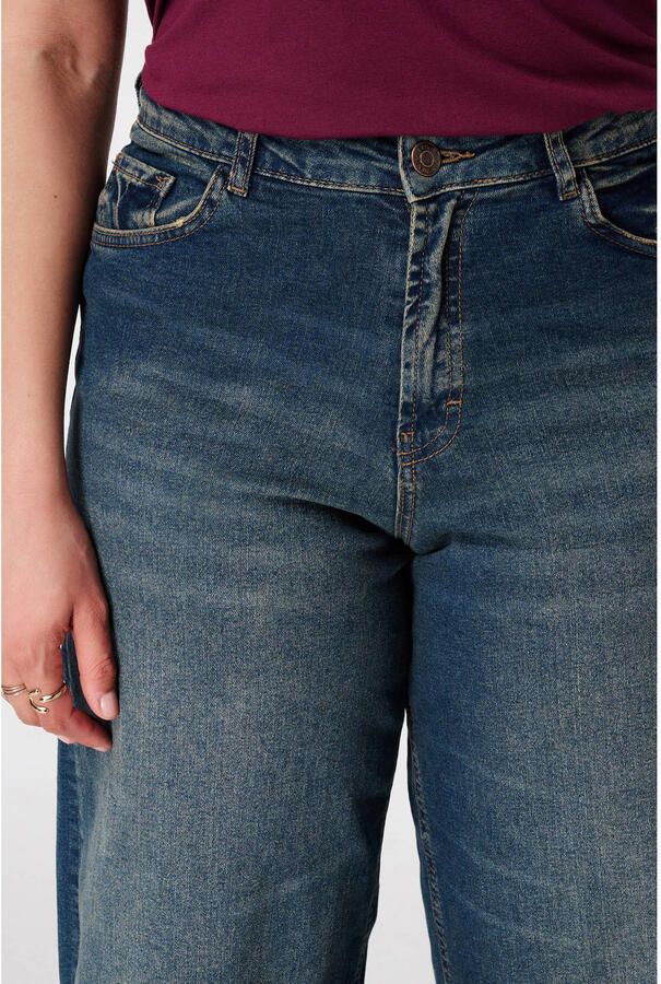 MS Mode wide leg jeans Plus Size donkerblauw - Foto 2