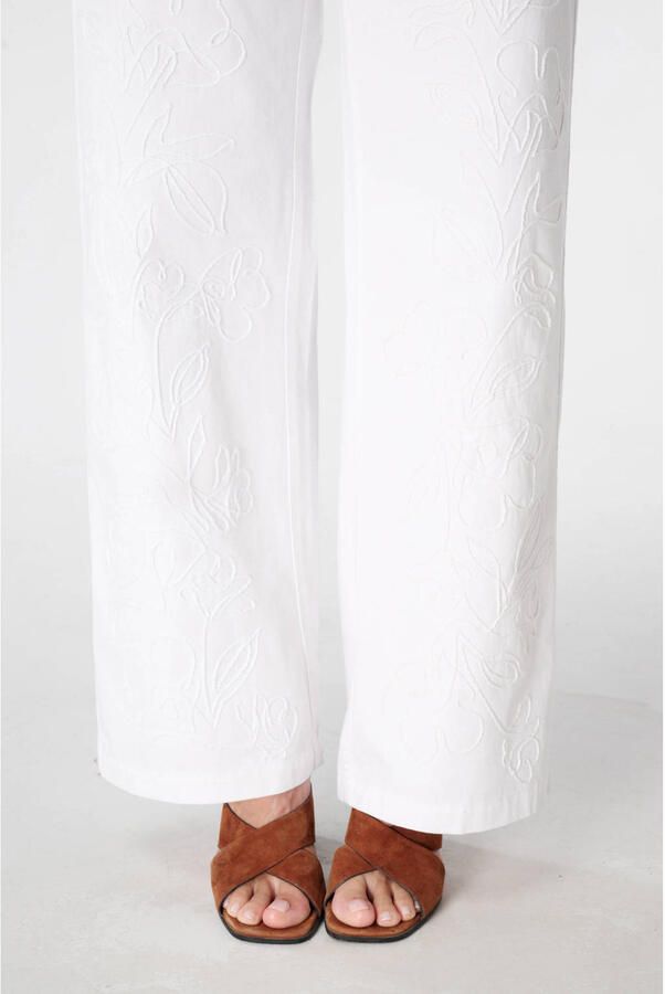 MS Mode wide leg jeans Plus Size wit - Foto 2