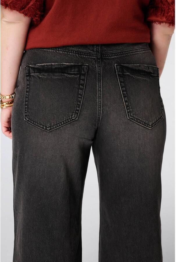 MS Mode wide leg jeans Plus Size zwart - Foto 2