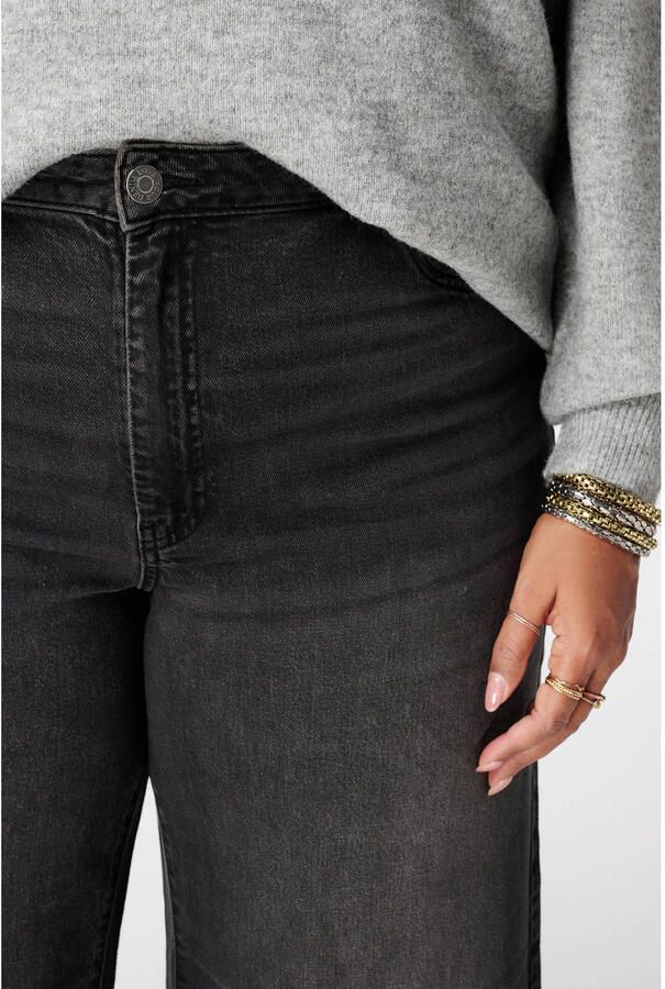MS Mode wide leg jeans zwart - Foto 2