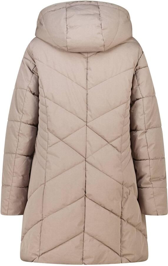 MS Mode winterjas taupe - Foto 3