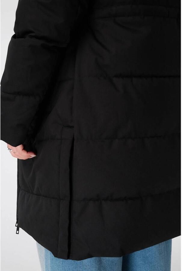 MS Mode winterjas zwart - Foto 2