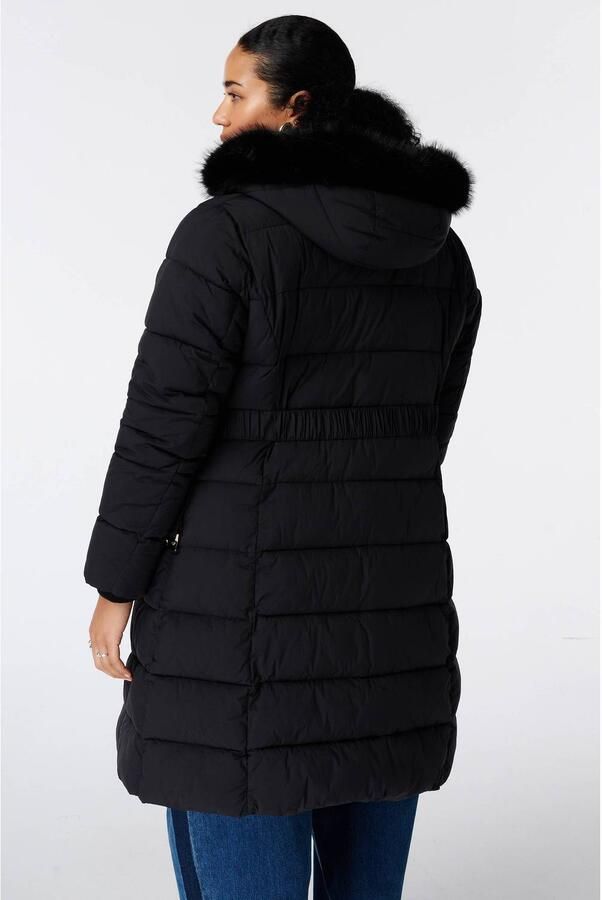MS Mode winterjas zwart - Foto 2