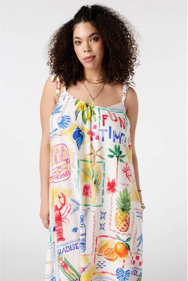 MS Mode zomerjurk multi
