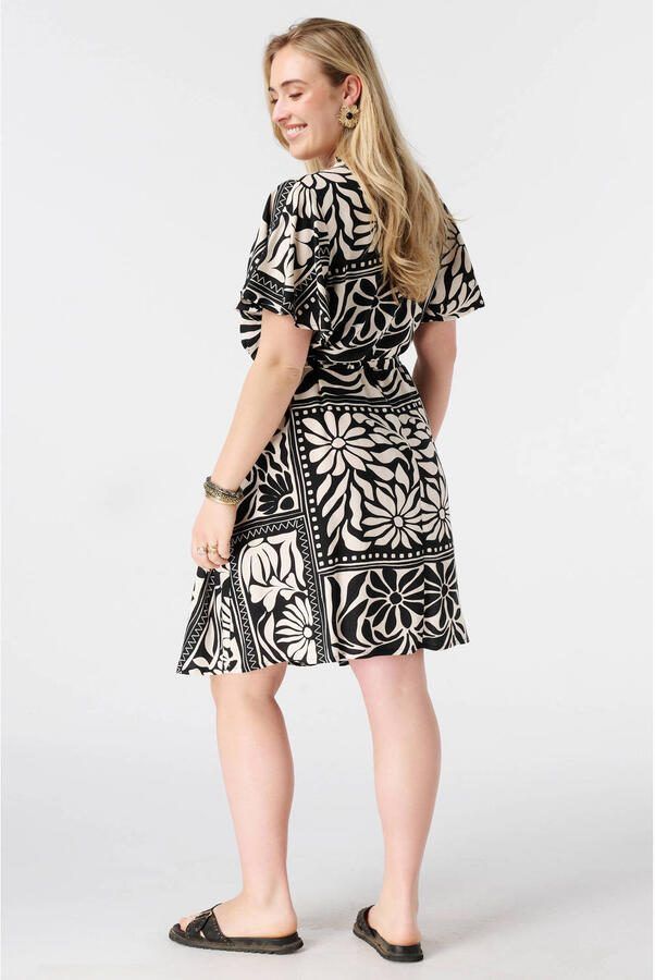 MS Mode zomerjurk Plus Size zwart - Foto 2