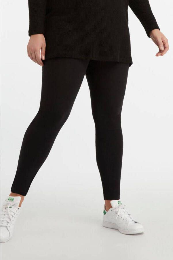 MS Mode Plus Size legging zwart