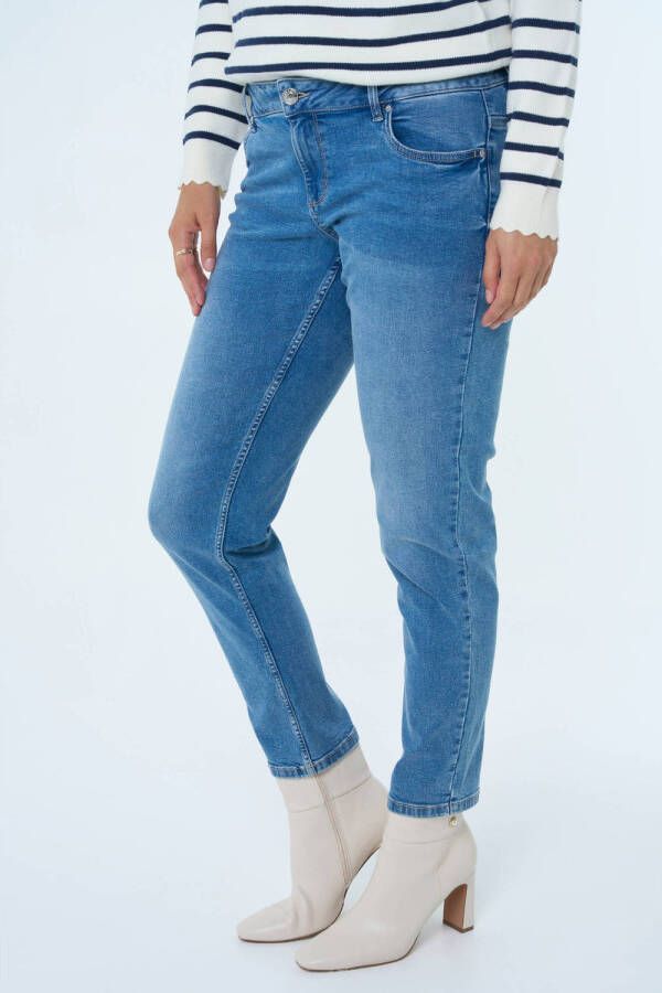 MS Mode regular fit jeans stonewashed
