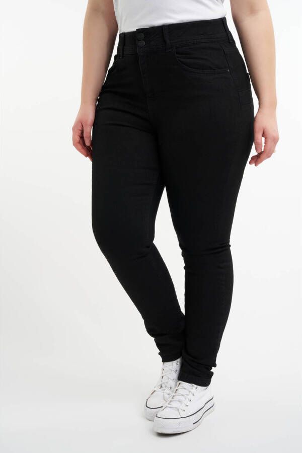 MS Mode skinny broek zwart