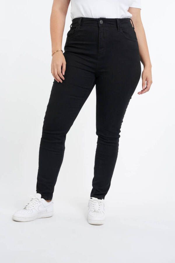 MS Mode skinny jeans zwart