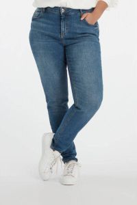 MS Mode slim fit jeans IRIS light denim