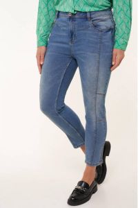 MS Mode slim fit jeans light blue denim