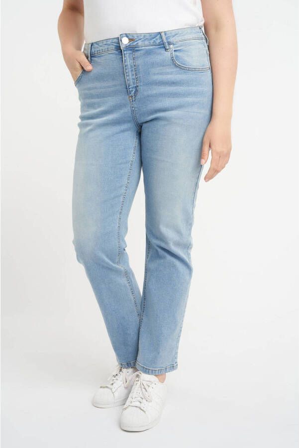 MS Mode straight fit jeans light denim