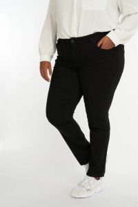 MS Mode slim fit jeans zwart