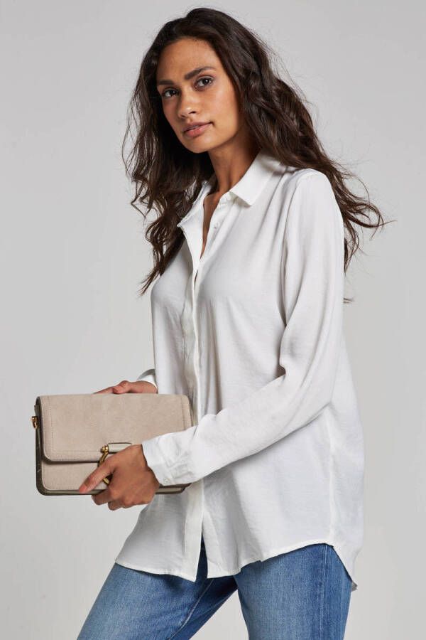 MSCH Copenhagen Blair polysilk blouse